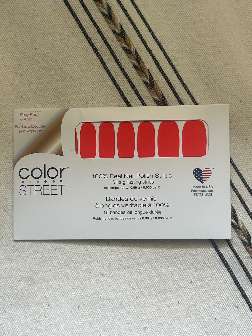 Color Street “High Voltage” Nail Polish Strips – NIP ⚡️💅